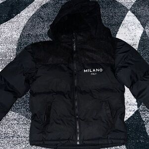 Milano Black Men's Jacket